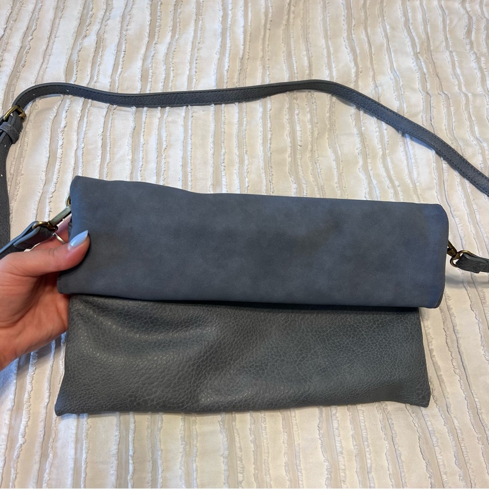 Anthropologie Flap Crossbody